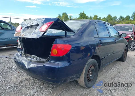 2003 Toyota Corolla Ce from USA, damaged, VIN 1NXBR32E83Z083856